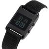 Adidas Originals Hodinky RETROPOP DIGITAL 31,5 MM Sportovní hodinky s černým pryskyřičným ciferníkem a quartzovým strojkem (AOST23065) [Paralelní import]