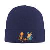 Dog Unisex Lil Petey And Big Petey Fan Art Warm Knitted Cap Bonnet Hat Autumn Winter Outdoor Beanies Hats for Unisex Adult