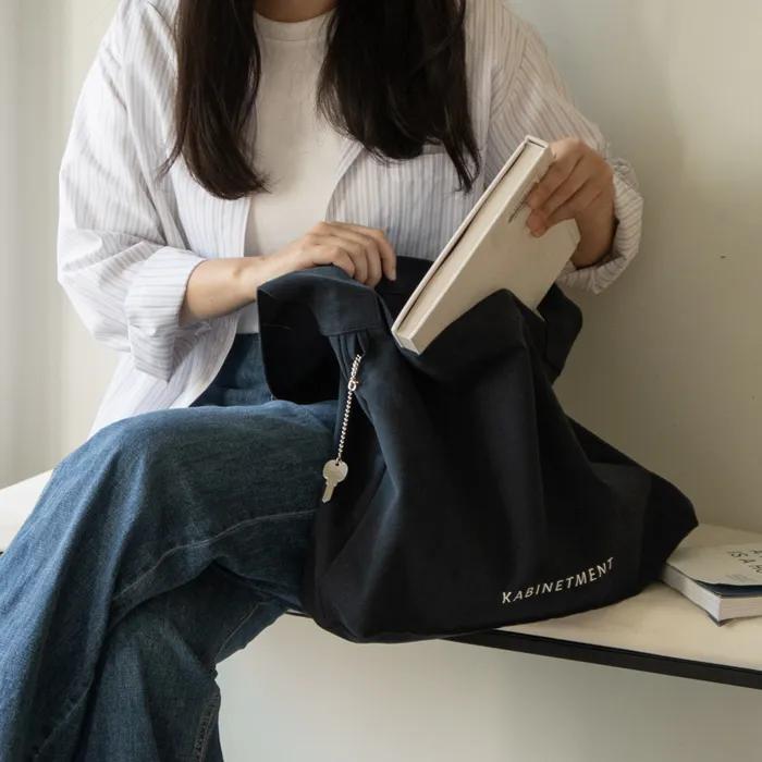Broad eco bag_2colors