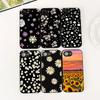 Sunflower Fresh Little Daisy Flower Phone Case for Apple iPhone 17 Pro XS Max Air 6 7 8 Plus 5 + SE 2022 SE2 16E 8+ Cover