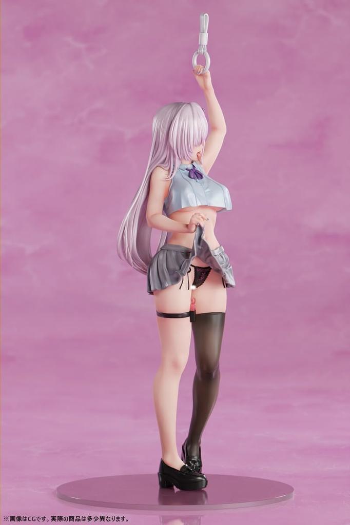 the voluptuous girl good at inviting scale painted figure Karina, who's you, 1/4