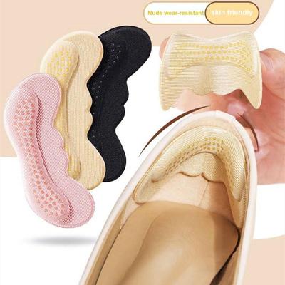 NO.8 Heels Protector Adjust Size High Heel Sticker Pad Liner Grips Pain Relief Foot Care Insert Women Insoles for Shoes Accessories