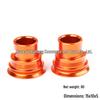 Aluminum Wheel Hub Spacers for KTM EXC/SX/EXCF (85-530)