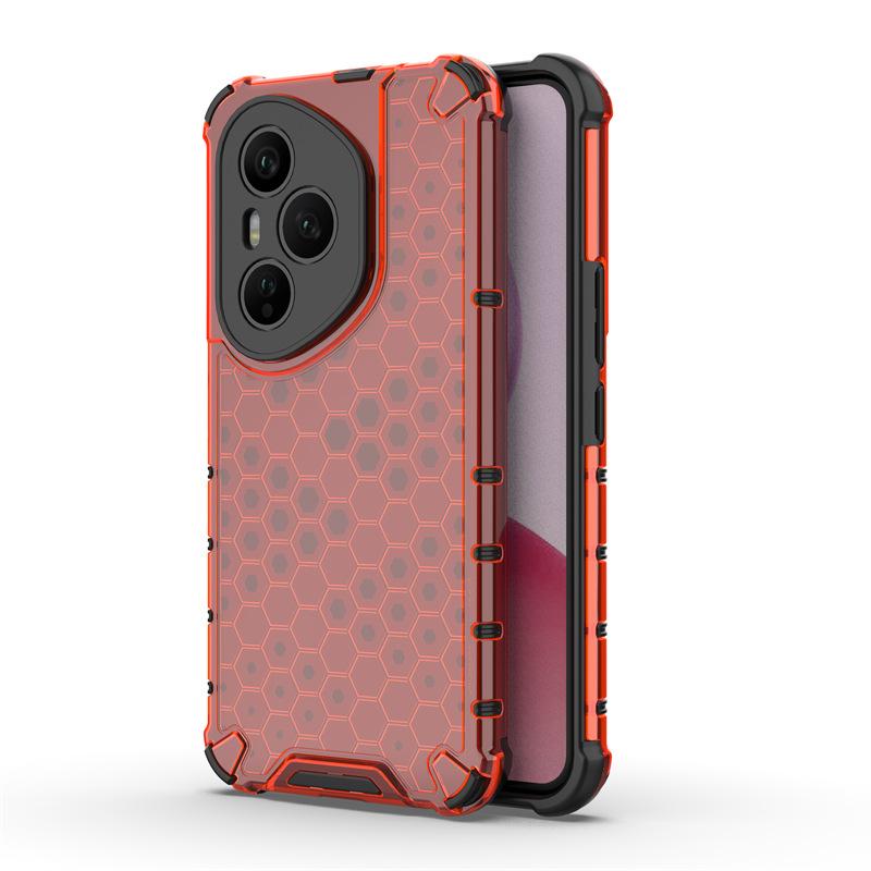 Applicable To Huawei Honor 400Pro Honeycomb Mobile Phone Case Honor 200Pro Anti-drop Honor 90 Protective Case