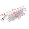 Spot Car Off-Road Vehicle Aluminum Front Bumper Light Bracket for Universal Work/Searchlight Modification.