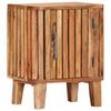 Day and Night - Day and Night Solid Acacia Wood Bedside Table 40x30x50 Cm