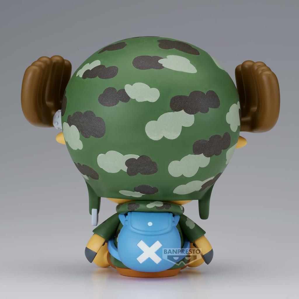 Banpresto One Piece Chopper Dressrosa Soft Vinyl Figure ver.