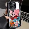Phone Case for iPhone 17 Air 16E 15 16 Pro Max A-Amazings G-Gumballs Cover 14 Plus 13 12 Mini Soft Shell Silicone Fundas