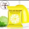 Powerful Citric Acid Descaler: Clean Faucets, Washing Machines, Kitchen Appliances, Kettles, and Remove Tea Stains & Limescale.