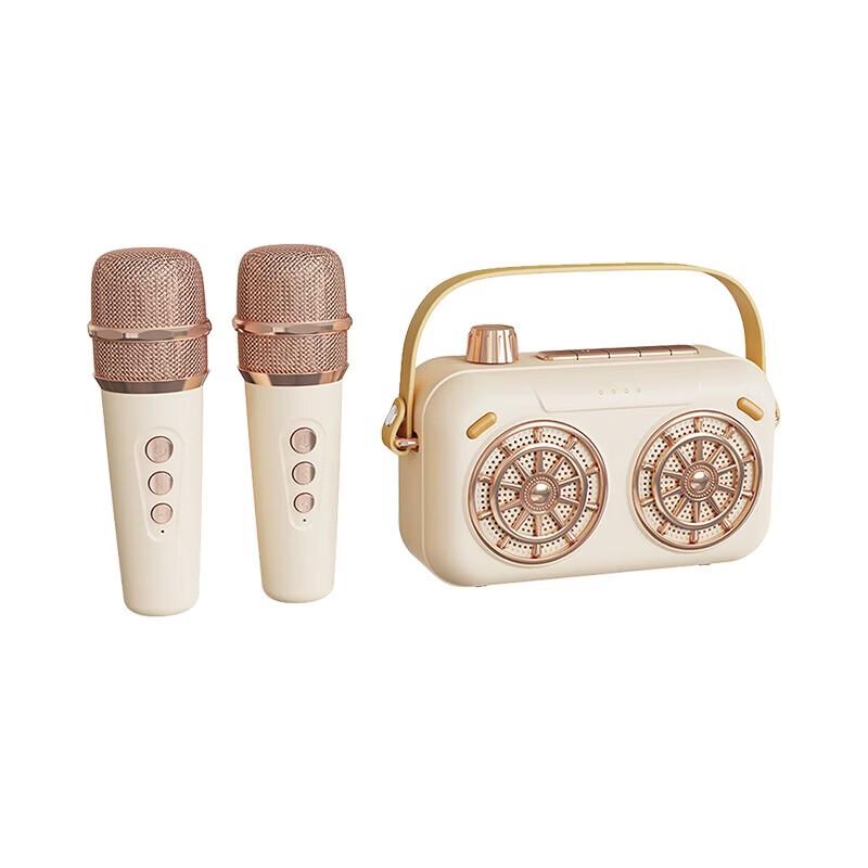 EZVALO Bluetooth Karaoke Speaker with Microphone (CN version)