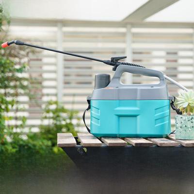 Pulverizator electric de mare capacitate: Plastic îngroșat pentru udarea florilor, pulverizarea cu medicamente și dezinfecția.