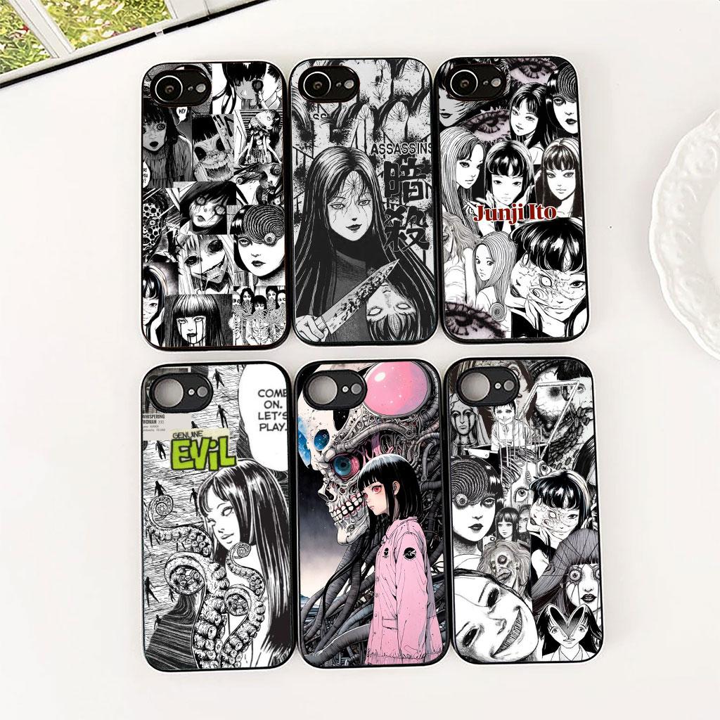 Phone Cover for Samsung Galaxy S22 S21 S20 FE Ultra Plus A07 A17 A15 A16 A25 A57 A37 Case Comics Junjis Tomie Ito Collection