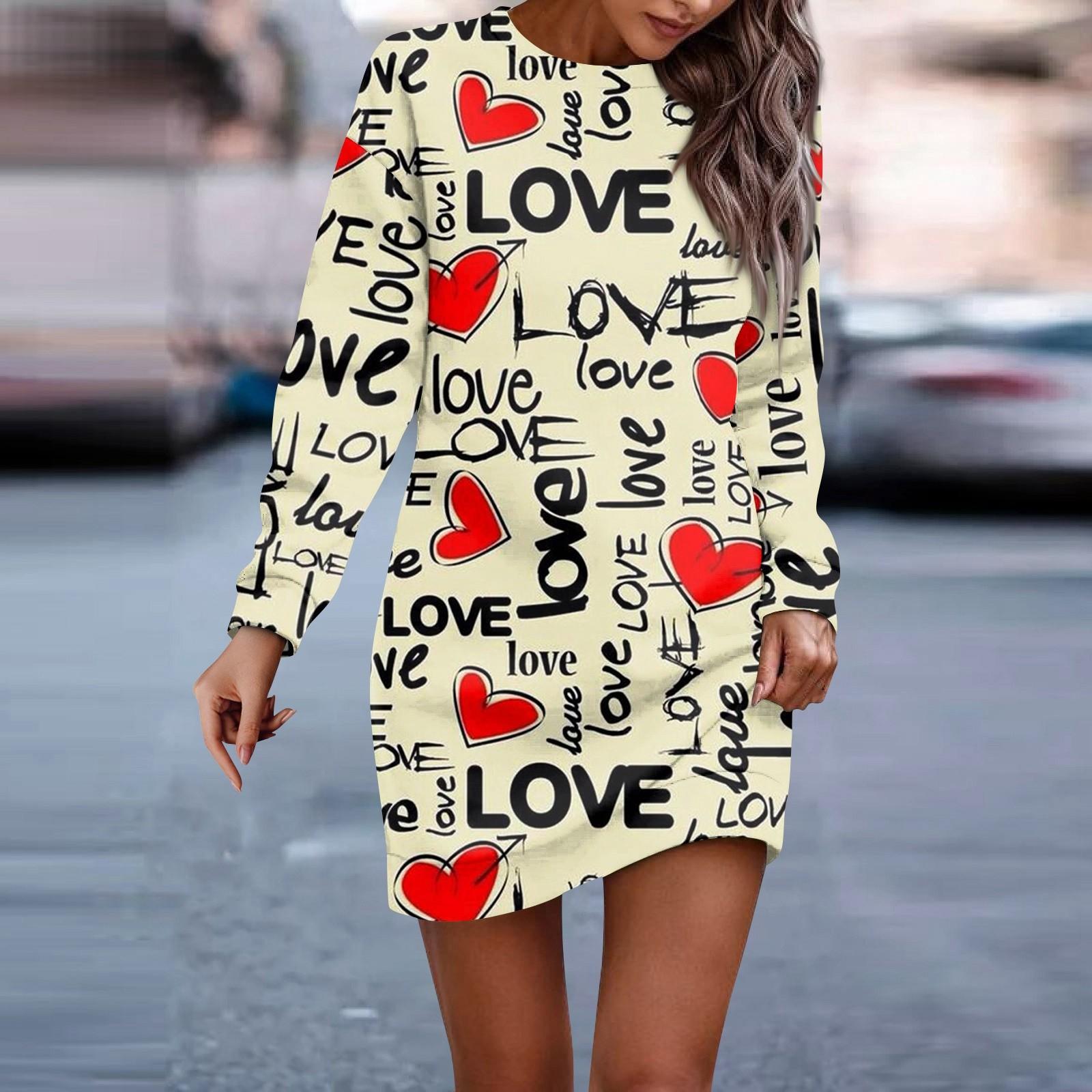 Платье с длинным рукавом для женщин — фото 6