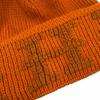 Excellent HERMES Knit Cap Orange Cashmere Women Used