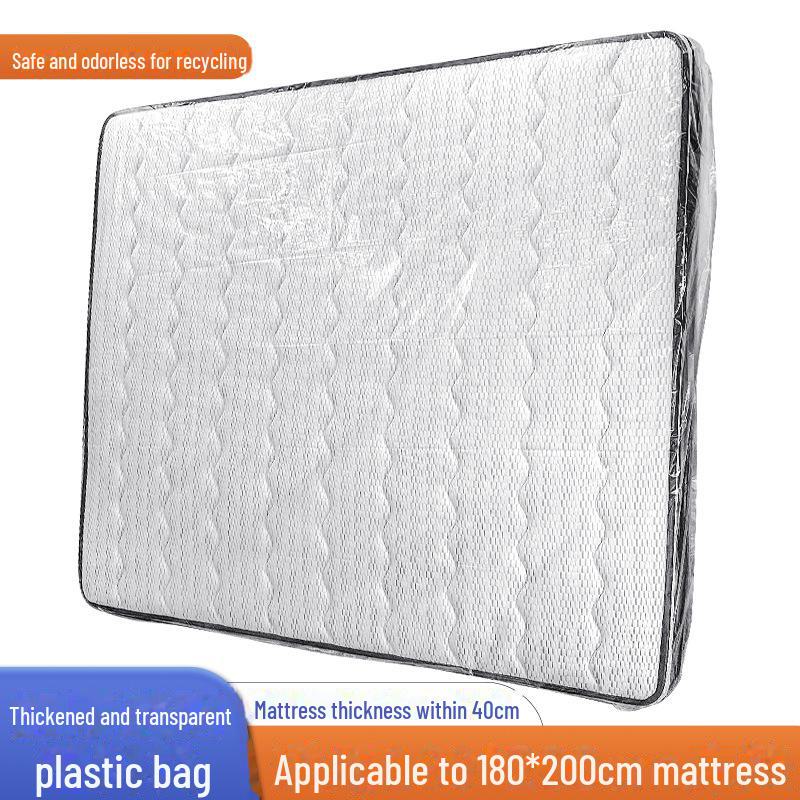 Kraft Paper & Plastic Bags for Mattress and Textile Protection