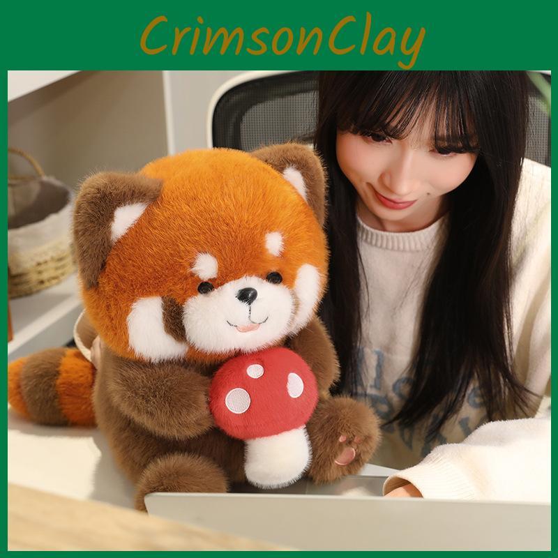 Red Panda Adorable Plush Toy Cute Girl Children Sleep Companion Gift Birthday