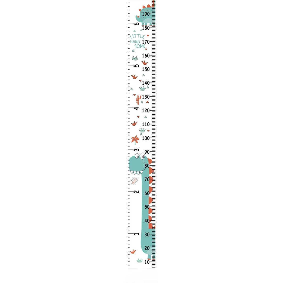 

Height Growth Chart Ruler Measure Wall Chart Art Waterproof Hanging Rulers For Kids Bedroom Nursery Wall Decoration Removable