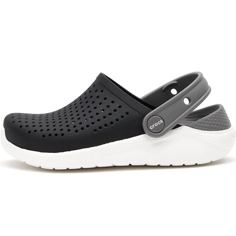 Crocs LiteRide 205964 066 Black Kids' Sandals