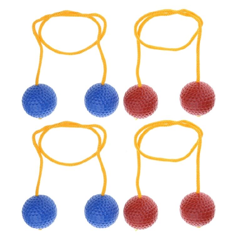 

4Pcs Golf Tossing Ball Redness and Blue Replacement Ladders Ball for Ladders Toss Game 1