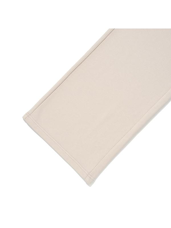 KIRSH Luna Washed Vintage Graphic Jersey Pants [Ivory]