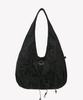Myshell Willow String Nylon Hobo Bag_10112Sh