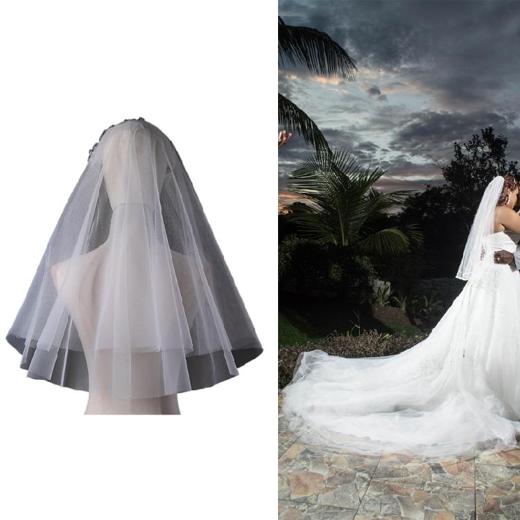 Lace Veil Spanish Head Covering for Catholic Chapel Bridal Wedding Party Veil