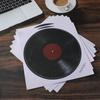 8pcs Vinyl Record Wall Seat Retro Fake Records Hanging Mural Living Room Bedroom Home Decoration