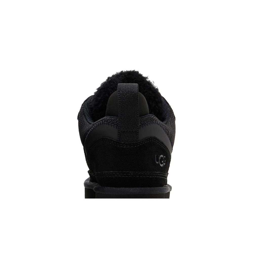 UGG Womens Lowmel 'Black' (women's Sizes) Black Skateboard Shoes 1144032 BLK