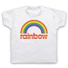 RAINBOW LOGO KIDS TV SHOW UNOFFICIAL ZIPPY BUNGLE 70'S KIDS CHILDS T-shirt