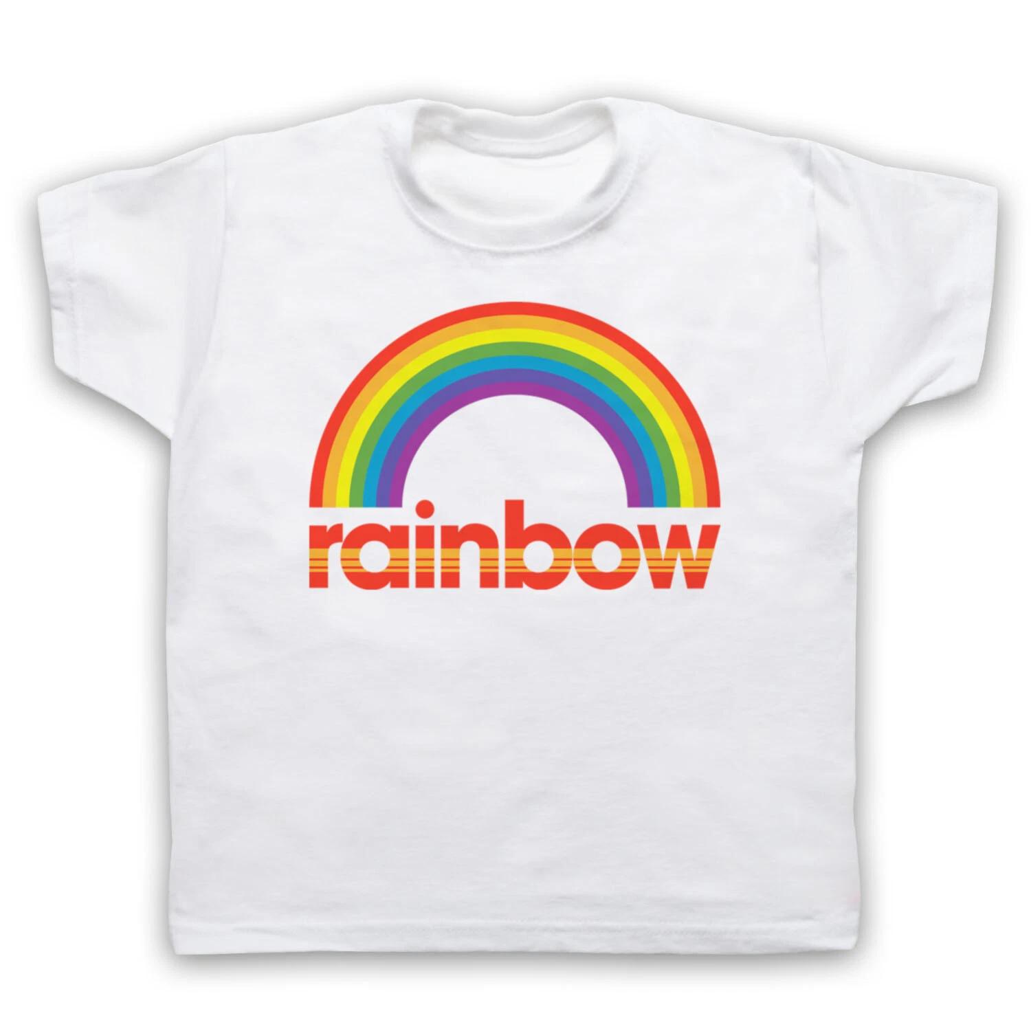 RAINBOW LOGO KIDS TV SHOW UNOFFICIAL ZIPPY BUNGLE 70 S KIDS CHILDS T-shirt 150