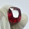 Natural Red Ruby 14.45ct Cushion Cut Certified Loose Gemstone