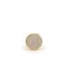Forchaser Circle Ring - Gold