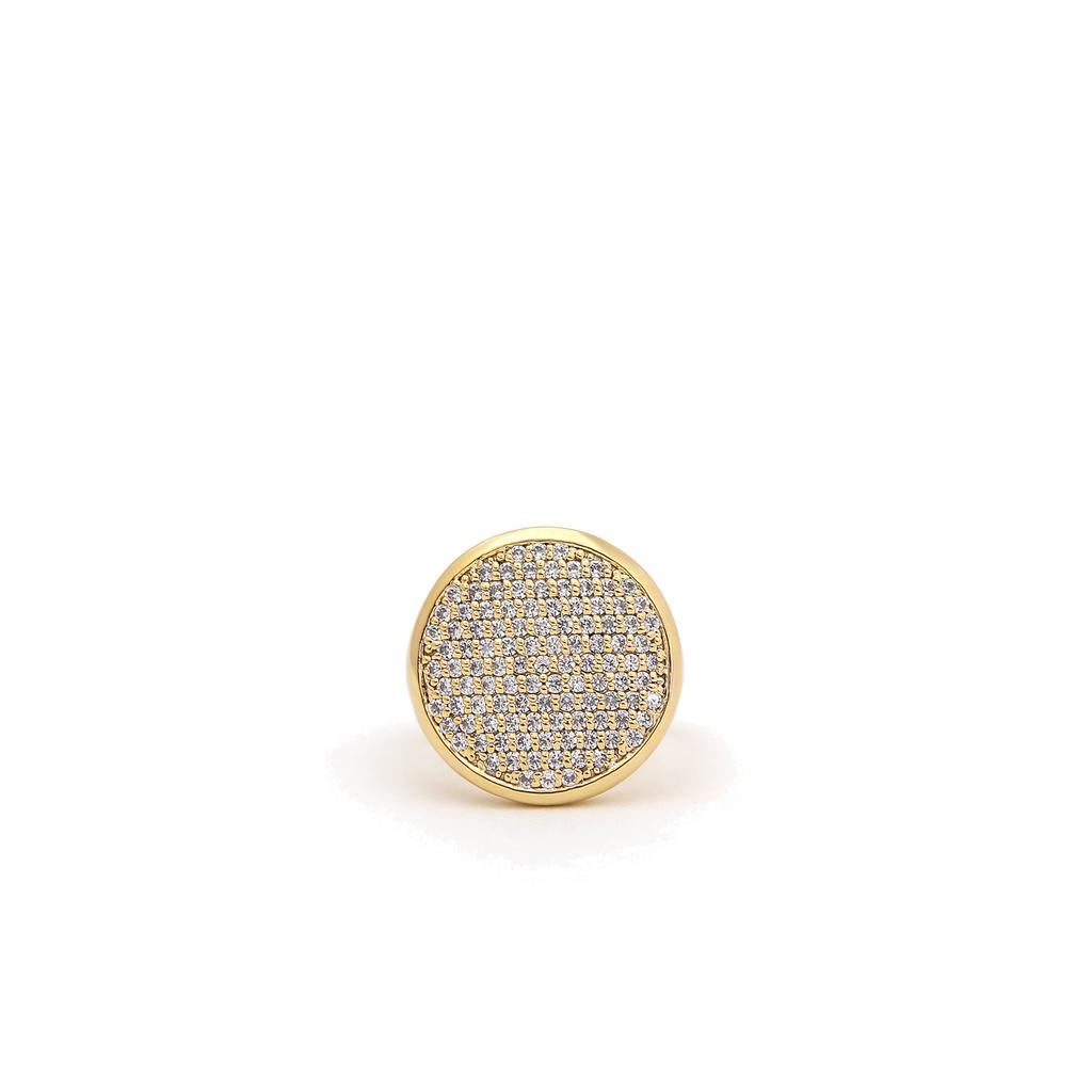 Forchaser Circle Ring - Gold