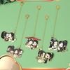 Gift Copper Anime Bookmark Mo Dao Zu Shi Grandmaster Multicolor Metal Hollowing Bookmark Page Marker Book Clip Friends