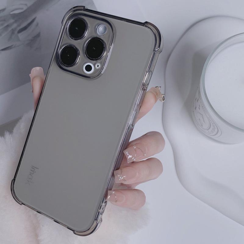 IMAK For Realme 12 Pro 5G/12 Pro+ 5G Case Airbag Drop Protection TPU Phone Cover