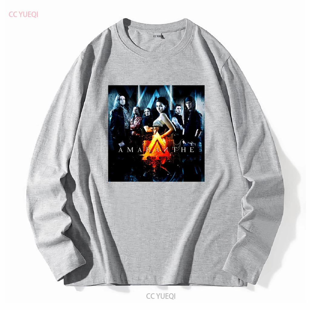 Amaranthe Members T Shirt Cotton Black Men All Size S 5XL 1M572 vintage Washed streetwear graphic homme Stylish Breathable