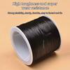 Elastic Solid Crystal Bead String, 100 Meters in Length, for Making Jewelry, Necklaces, Bracelets, DIY, Pearl Chains