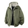 Vår- och Höstkappa Herr Huvförsedd Jacka Casual Sport Lös Koreansk Utgåva Jacka