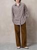 2025 New Women's Korean-Style Plaid Brushed Shirt - Loose Fit