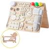 2 X Montessori Busy Board DIY Sensory Accessory