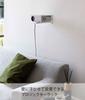 Yamazaki Jitsugyo 5897 Wall Projector Rack White Approx. W10 X D23.8 X H11cm Smart Wall Mounted Projector Stand Projector Holder