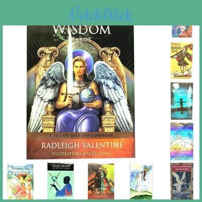 Mystical Tarot Deck And Oracle Card Set For Enlightening Board Game Experience