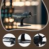1:72 Scale F6F Fighter Model Plane Figurine Souvenir Realistic Ornament Airplane Display for
