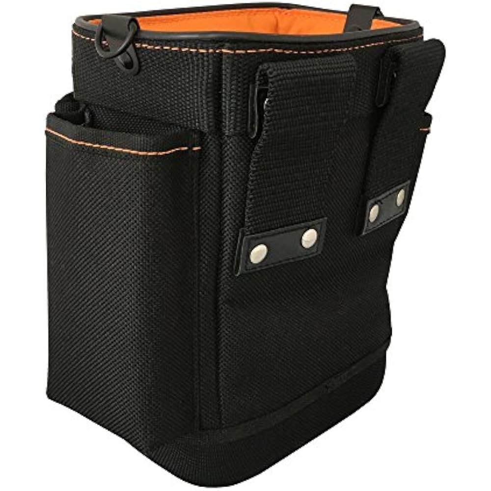 Fujiya (Fujiya) WB-23 Waistline Series Cloth Electrician Bag, 3-Tier Type, Built In EVA Fabric To...