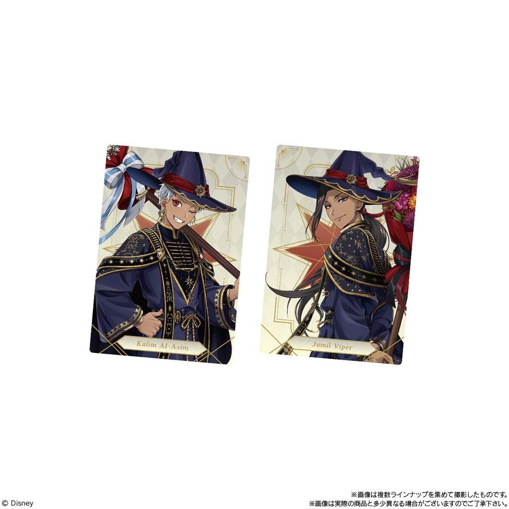 Disney Twisted Wonderland Twin Wafer 7 Snack Box Set (20 Pieces)