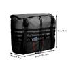 Jiawu Spare Tire Trash Spare Tire Storage Bag Heavy Duty Truck Tailgate Trash Large Retrieval Gear Firewood Camping Cargo Storage Bag Rack for SUV Car
