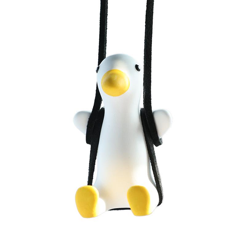 

Качающаяся утка, украшение для зеркала заднего вида – Популярная подвеска для интерьера автомобиля для женщин