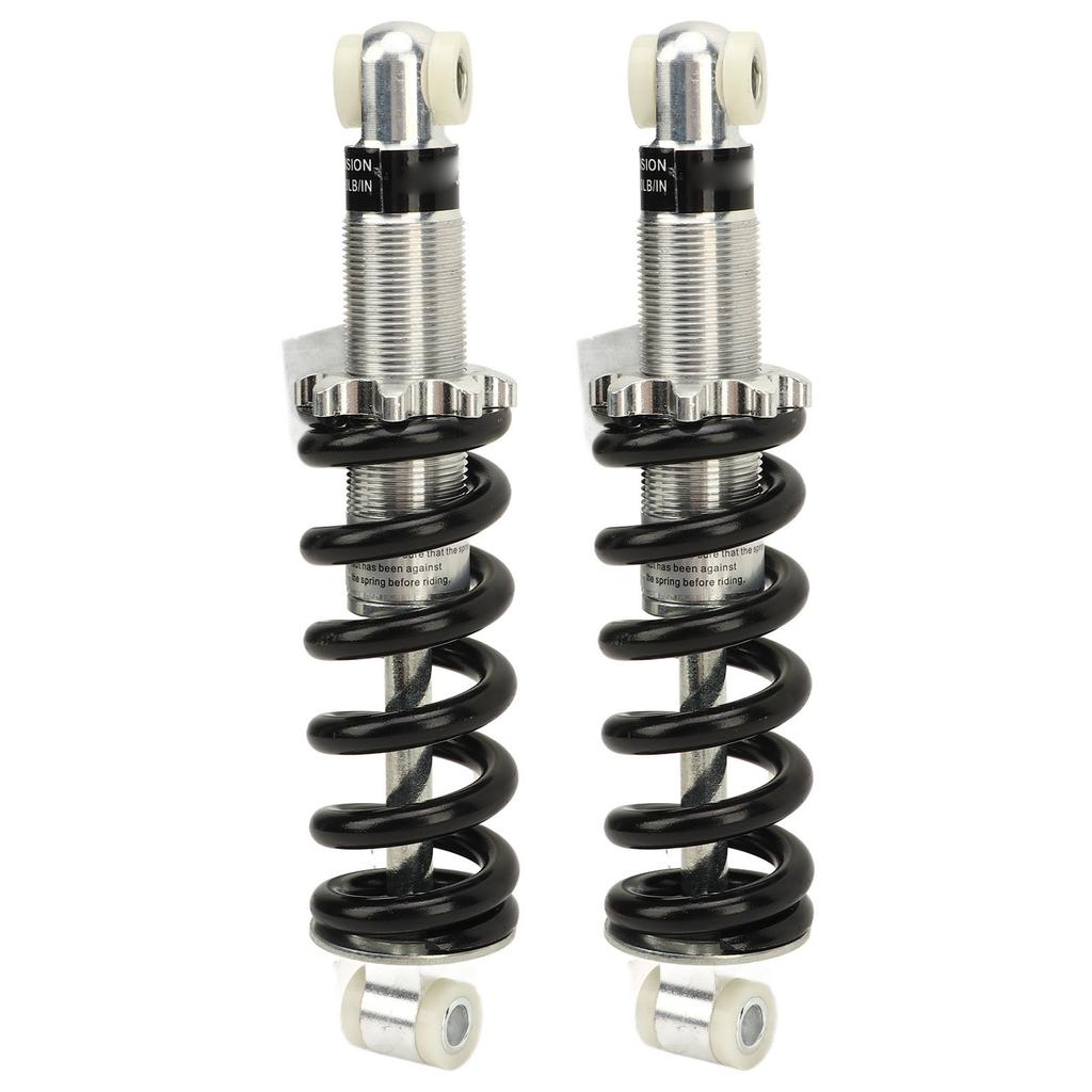 1 Pair 190mm Spring Shock Absorber 1200 Lbs for 47cc 49cc 50cc 70cc 90cc 110cc 125cc Dirt ATV Bike ATV Go Kart