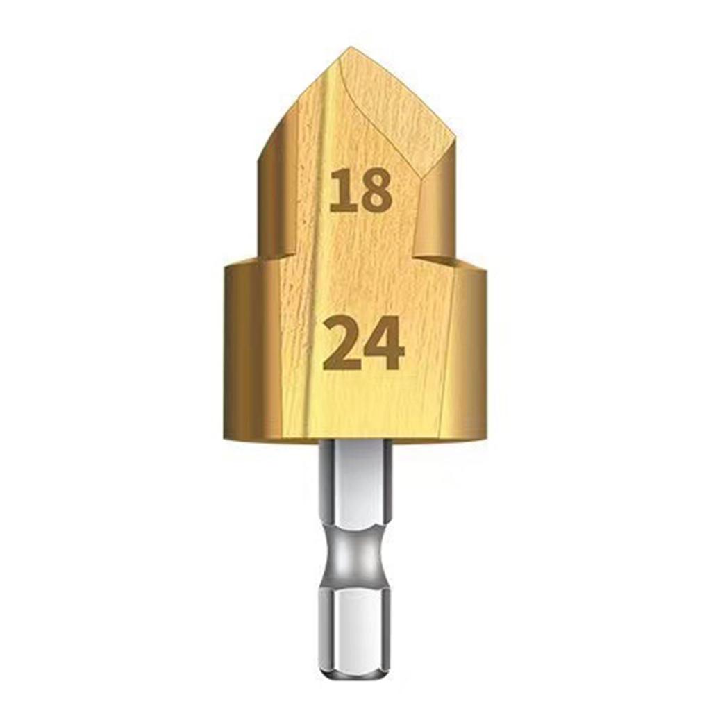1/3Pcs Stepped PPR Drill Bit Small Size Water Pipe Connection Tool For Plumbing