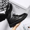 Men Leather Shoes Casual Formal Dress Oxfords Plus Size British Style Wedding Flats Soft Breathable Walking Office Sneakers